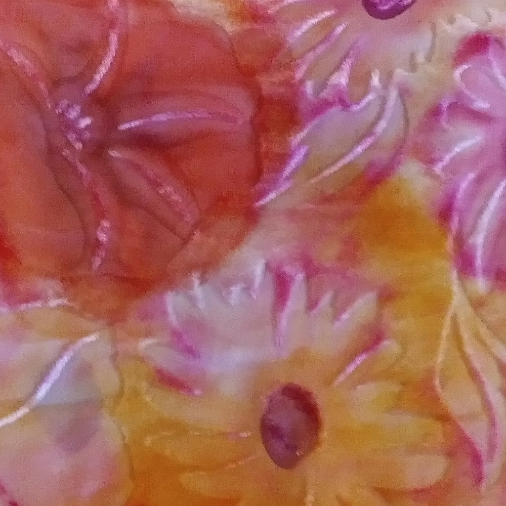 80% silk scarf - Picture 3 of 3